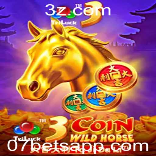 Explorando o Empolgante Universo de 3CoinWildHorse com 07bet