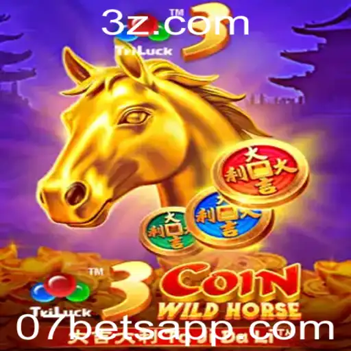 Explorando o Empolgante Universo de 3CoinWildHorse com 07bet