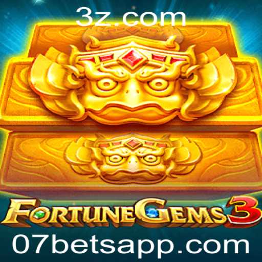 Explorando FortuneGems3: O Brilho do Jogo de 07bet