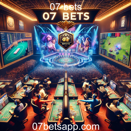 A Ascensão dos eSports e suas Oportunidades de Apostas na 07 bets