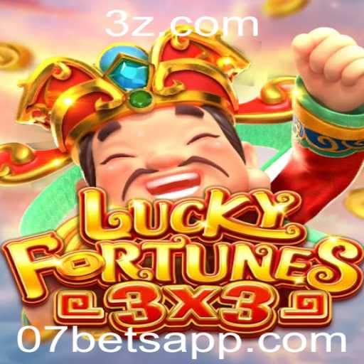 LUCKYFORTUNES3x3: Descubra a Nova Sensação do Mundo dos Jogos com 07bet